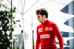 Leclerc na emotionele zege: 'Wilde winnen voor de fans'