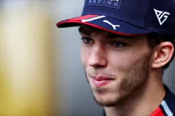 'Arme' Gasly: 'Hij ging met 0,02 gram over de limiet heen, maar nul tolerantie'