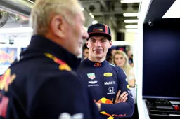 Weinig inhaalkansen deren Verstappen niet: 'Zo heb ik hier mijn eerste race gewonnen'