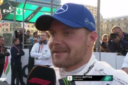 Bottas baas boven baas in Mercedes 1-2: 'Erg lekker om de pole in de laatste ronde te pakken'
