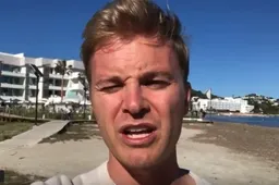 "Geschorste" Rosberg stellig: 'Incident met putdeksel veroorzaakt door overlijden Whiting'