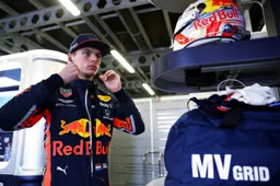 Verstappen constateert aandrijfas-probleem bij Gasly: 'Bleef weg van alle kerbs'