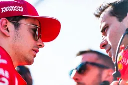 Leclerc baalt: 'Ik vroeg of ze het zeker wisten, we konden nog naar buiten..'