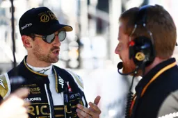Grosjean: 'In een Mercedes zou ik ook races winnen'