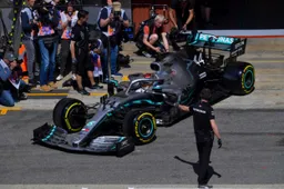 Nuchtere Hamilton niet tevreden: 'Hebben betere vrijdagen gekend'