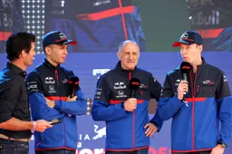 Gasly wat steviger in het zadel bij Red Bull: 'Hij moet dat allemaal nog leren'