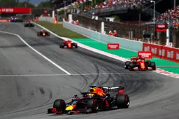 Uitslag van de Grand Prix van Spanje 2019