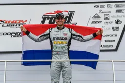 Luyendyk heeft hoge verwachtingen van VeeKay's Indy 500-debuut: 'Hij zit bij een geweldig team'