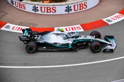 Wolff verwacht sterke Bottas na derde plek Monaco: 'Het gaat hem enorm storen'