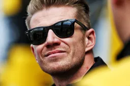 Hülkenberg verklaart rookontwikkeling in Renault: 'Een klein Duits scheetje'