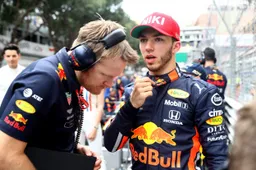 Gasly en Red Bull komen tot 108 verreden ronden in Franse regenbandentest