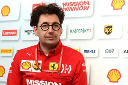 Binotto baalt van bandenbesluit: 'Zou een bijzondere kans zijn geweest'