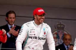 Hamilton krijgt bakken kritiek van Britse journalisten om gedrag bij GP Monaco