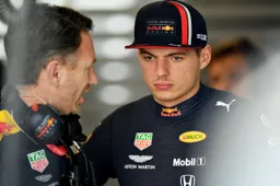 Boordradio's VT1 en VT2 | Verstappen: 'Zij zijn zo f*****g blind man!'