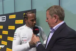 Hamilton na controversiële zege: 'Wil niet op deze manier winnen'