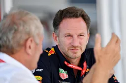 Horner prijst Verstappen: 'Een goed herstel en opnieuw een sterke race van Max'