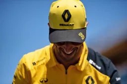 Ricciardo kijkt uit naar Monza na verbeterde Renault-motor