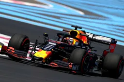 Startopstelling Grand Prix van Frankrijk | Verstappen vanaf P4