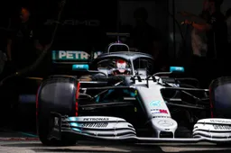 Hamilton kraakt aero-regels 2019: 'Het is net zo belabberd als eerst'