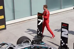 Vettel over incidenten zoals met Verstappen: 'Je kan dan niet blij zijn'