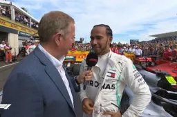 Alleen maar liefde bij Mercedes: 'We zijn geschiedenis aan het schrijven'