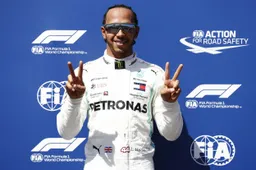 Button waarschuwt Hamilton: 'Een coureur die bij zinnen is, doet dat niet'