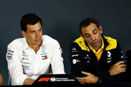 Wolff sportief en lyrisch over Leclercs optreden: 'Wat een race!'