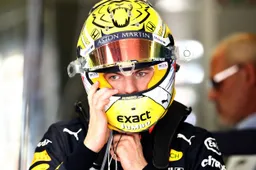 Verstappen geniet van snelle bochten Silverstone: 'Willen mooie show weggeven'