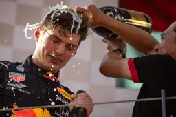 Verstappen geniet van overwinning: 'Leclerc had andersom hetzelfde gedaan'