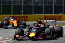Norris over strijd met Verstappen: 'Had eerst moeite om mij voorbij te komen'