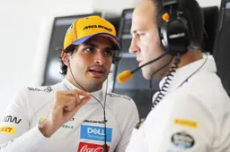 McLaren hoopt op P6 voor Sainz: 'Maar het wordt lastig om Albon voor te blijven'