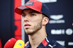 Kamphues over carrière Gasly bij Red Bull: 'Ik denk dat dit de laatste race was'