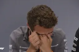 Norris: 'Mensen leggen schuld bij mij vanwege grappenmaker-reputatie'