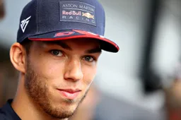Gasly probeert zich niets aan te trekken van media: 'Dat blijft binnen het team'
