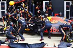Red Bull 'on fire': snelste pitstop ooit tijdens Grand Prix Groot-Brittannië