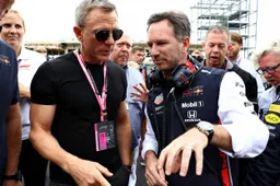 Horner over contract Verstappen: 'Ik loop te lang mee om die onzin te geloven'
