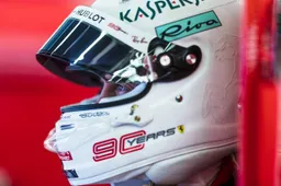 Vettel toont zich teamspeler: 'Vanaf eerste ronde duidelijk dat ik niet ging winnen'