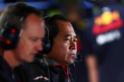Tanabe over motorproblemen concurrentie: 'Dit probleem verrast me het meest'