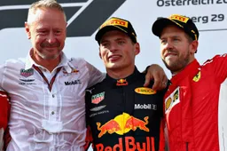 Teammanager Red Bull: 'Vettel te lief om met vuist op tafel te slaan'