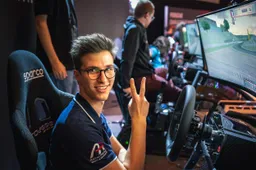 Wenig teamgenoot van Verstappen: 'Zaten soms nog om 3 uur 's nachts te gamen'