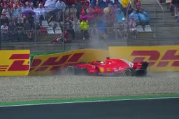 Flashback naar GP Duitsland 2018: Hoe Vettel zijn Waterloo vond op Hockenheim