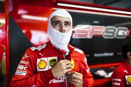 Leclerc schuldbewust: 'Ik spoelde alles door het putje'