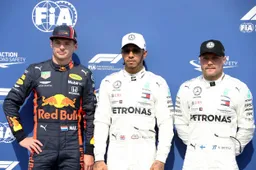 Red Bull constateerde slijtende banden bij Mercedes bij koeler weer