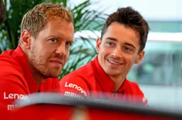 Leclerc prijst samenwerking met Vettel: 'Daardoor boekten we resultaat'