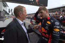 Verstappen glundert na zege op Hockenheim: 'Wat een race!'