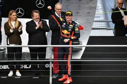 Van Lennep voorspelt: 'Blijft Newey, dan wordt Verstappen wereldkampioen'