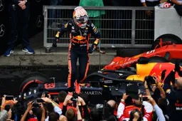 Manager Verstappen: 'We zitten erbij zoals wij willen'