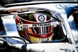 Waarom Hamilton te laat kwam bij de persconferentie