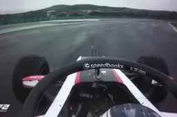 F2: De Vries start zaterdag van pole position op Spa