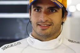 Sainz: 'Met wat meer geluk was ik in staat vierde te worden in het coureursklassement'